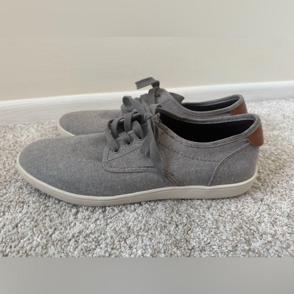 Steve Madden Grey Mens Fenta Sneaker Tennis Shoe Size 10